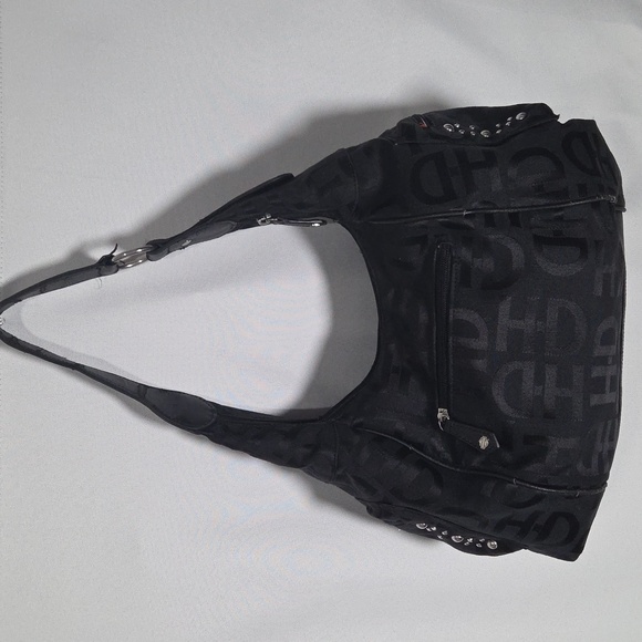 Harley-Davidson Monogram Fabric Hobo - Picture 2 of 15